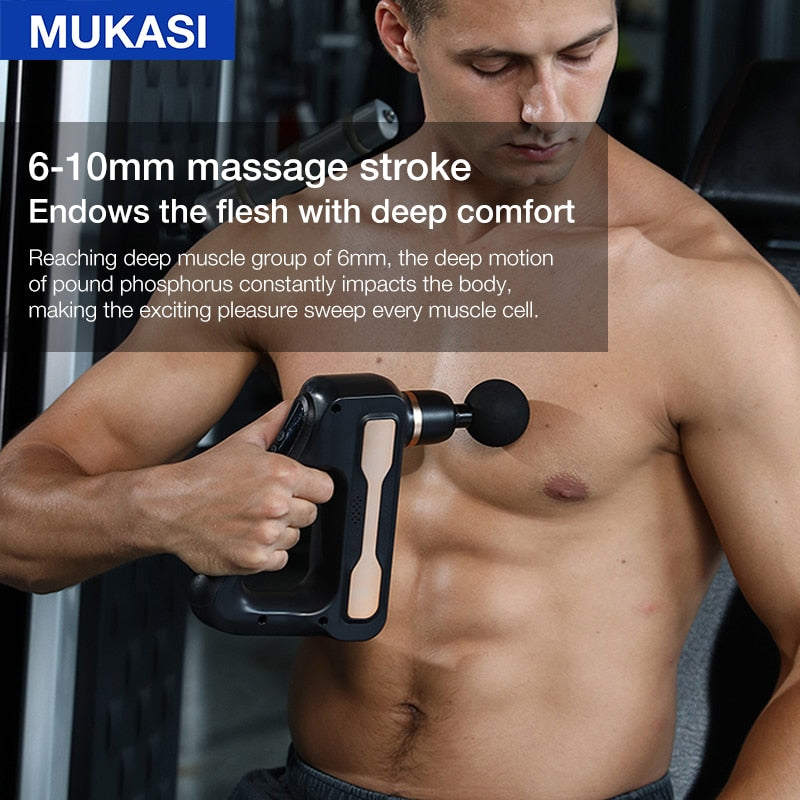 Triangle Muscle Massage Gun