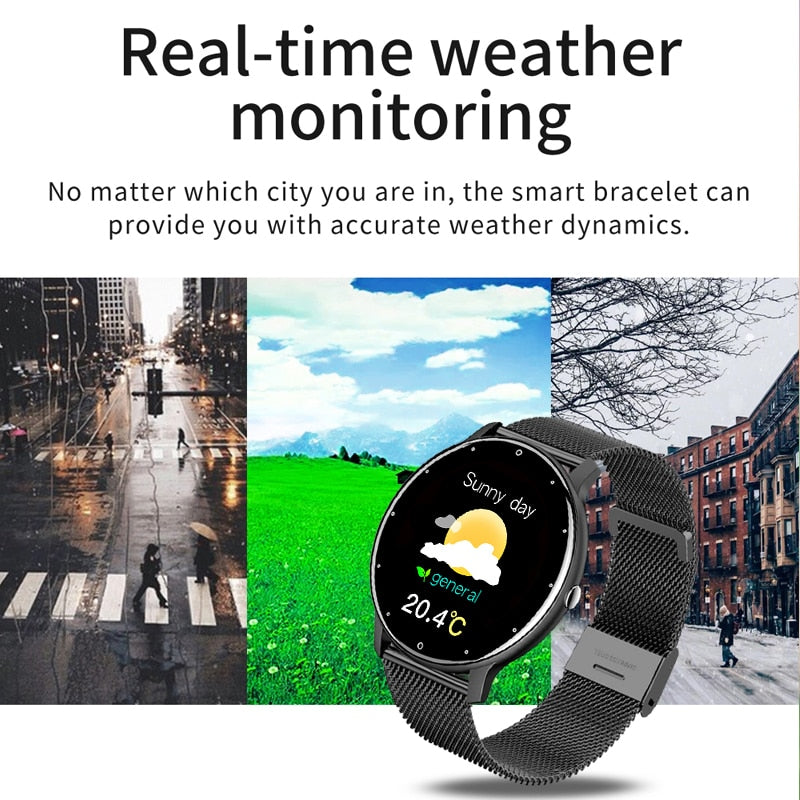 Fitness IP67 Waterproof Smartwatch